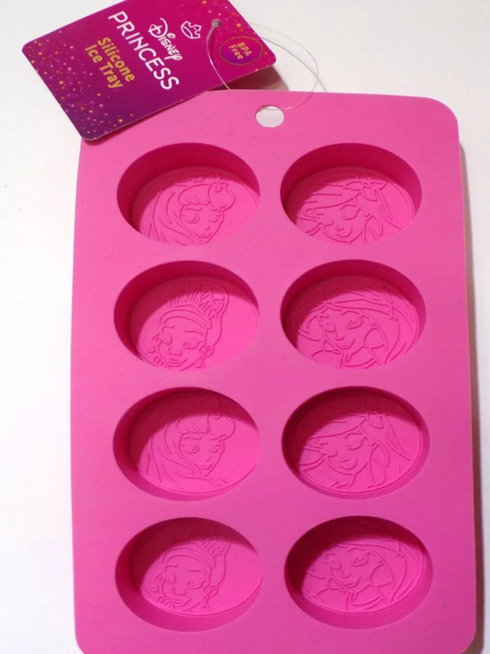 Disney Princess & Mickey Mouse Silicone Ice Trays (Pack of 2)